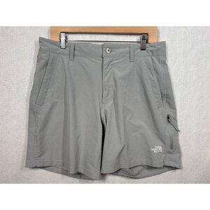 The North Face Men's Rolling Sun Packable Shorts Gray Athletic DWR Mens Size 32